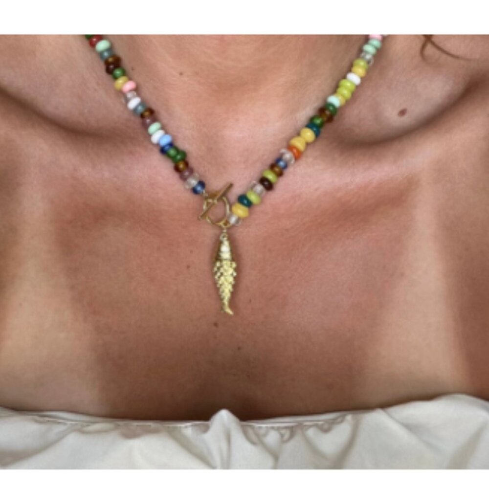 Driftaway Jewelry - Sausalito Recycled Glass Necklace